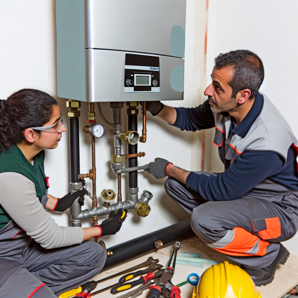 Instalación de calderas de gas en Altzo