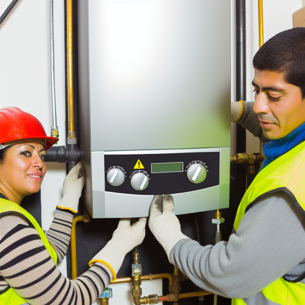 Instalación de calderas de gas en Berrobi