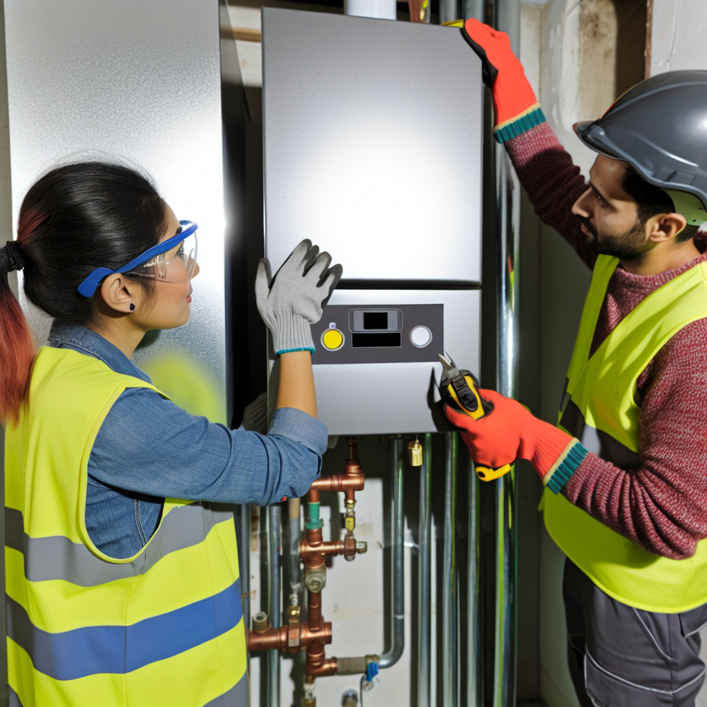 Instalación de calderas de gas en Errezil