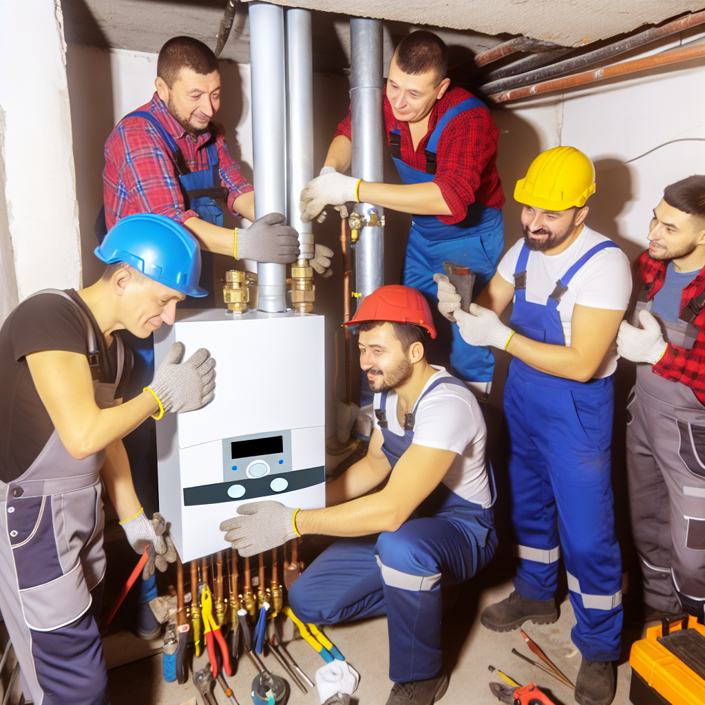 Instalación de calderas de gas en Lezo