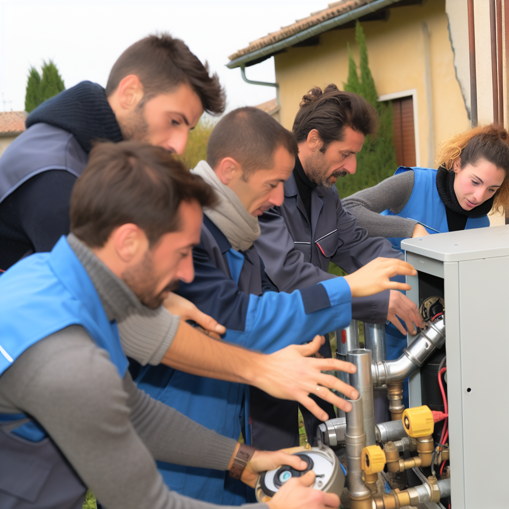 Instalación de calderas de gas en Regil